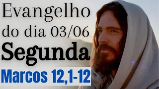 Evangelho do dia com reflexão, Segunda-feira 03/06, Mc 2, 23-3,6