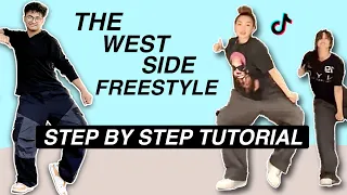 The West Side Freestyle *EASY DANCE TUTORIAL* (Beginner Friendly)