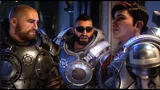 Fahz ruins A Romantic Scene Between JD And Kait - gears 5