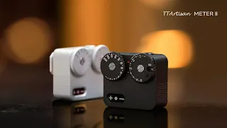 TTartisan Light Meter II with Two Dial Electronic Camera Light Meter