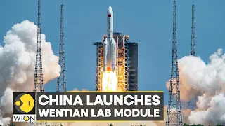 China launches second space station module | Latest International News | English News | WION