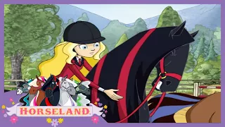 Horseland 103 - Back In The Saddle Again | HD | Full Episode Horse Cartoon 🐴💜