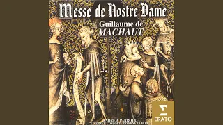Missa de Notre Dame: XVII. Postcommunio