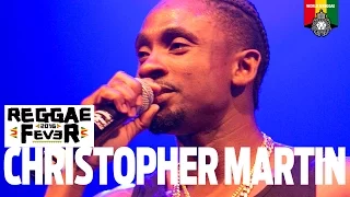 Christopher Martin Live at Reggae Fever 2016 (NL)