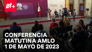 Conferencia de AMLO Hoy / 1 de mayo 2023