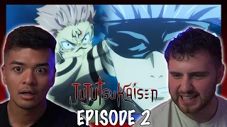 SUKUNA VS GOJO!!! || Jujutsu Kaisen Episode 2 "For Myself" Reaction!
