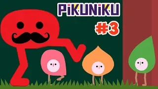 Приключения ПИКУНИКУ #3 Веселая игра PIKUNIKU  как красный шар