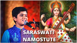 Saraswati Namostute | Rahul Vellal | GN Balasubramaniam | GNB | Mysore Dasara 2020 | #YTNavaratri