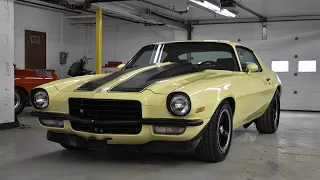 1972 Chevrolet Camaro Walkaround with Steve Magnante