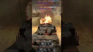 War Thunder Abrams vs Maus