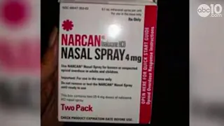 Elk Grove high school students get Narcan at fentanyl education assembly