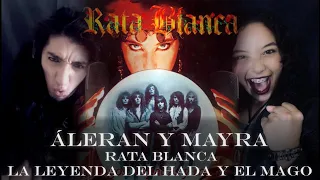 Áleran de Adularia y Mayra Vocals - La Leyenda del Hada y el Mago Rata  Blanca Cover