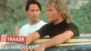 Point Break 1991 Trailer | Patrick Swayze | Keanu Reeves