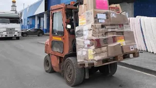 Из Сургута в Донбасс отправили более 40 тонн гуманитарной помощи