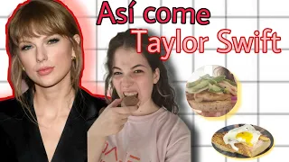 24 horas comiendo como Taylor Swift