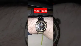 Часы СССР Восток командирские "танк" || Old watch from Ussr