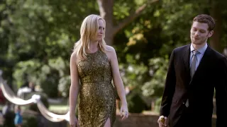 TVD 4x7 - Caroline and Klaus talking about Elena's feelings for Damon | HD