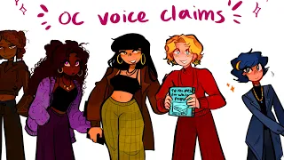 oc voice claims part one