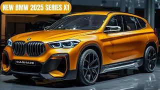 First Look: 2025/2026 BMW X1 - The Ultimate Compact Luxury SUV!