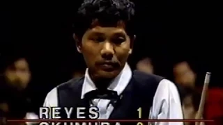 1992 Tokyo Open World 9 Ball Tournament Finals Efren Reyes vs Takeshi Okumura