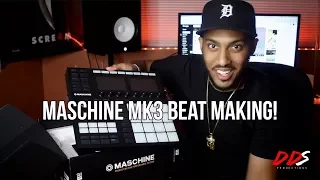 MASCHINE MK3 Beat Making!