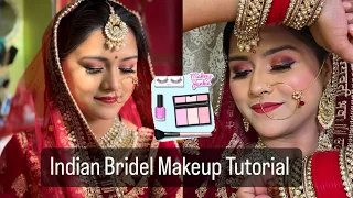 New Trending Indian Bridal Makeup Tutorial | Transition Video | #trending #viral #makeup