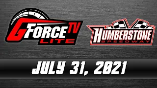 GForceTV Lite - Humberstone Speedway - July 31, 2021