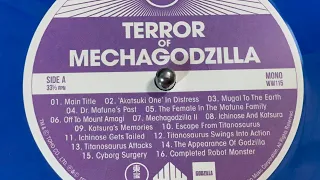 Vinyl play - Terror of Mechagodzilla soundtrack (1975) - LP - Akira Ifukube, Ishiro Honda