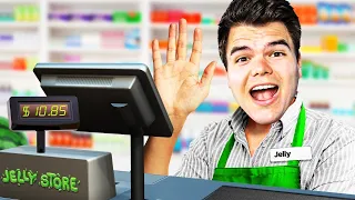 I Worked In a SUPERMARKET For 24 Hours…