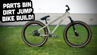 I Built This Dirt Jump Bike From Spare Parts And It's Awesome!