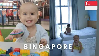 Budget hotel in Singapore | Filipino grandmother first time seeing her Russian granddaughter