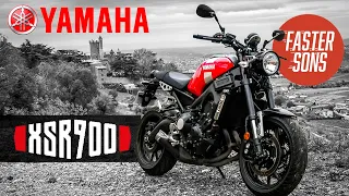 TEST YAMAHA XSR 900 - 🔥 Elle cache (super) bien son jeu !!