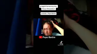 tiktok popo barbie terkana ilmu santet #shorts