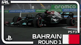 IRL PS F3 League: Round 1 - Bahrain Grand Prix