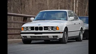 E34 BMW M5 Pure Sound