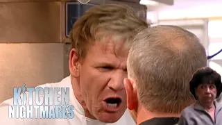 i dont want peace i want problems, always | Kitchen Nightmares