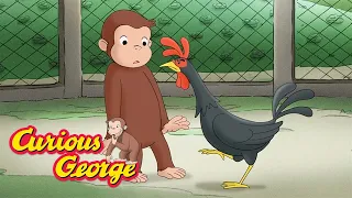 George and the Farm Animals 🐵 Curious George 🐵 Kids Cartoon 🐵 Kids Movies