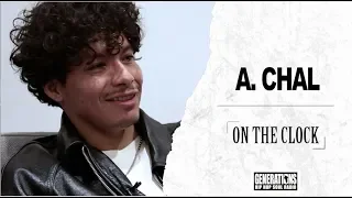 A.CHAL | Interview On The Clock