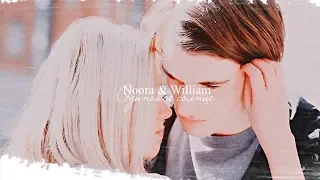 ►Noora & William II Одинокое солнце | 1 year