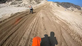 Glen Helen Raceway on a KTM 150SX