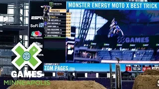 Tom Pages wins Moto X Best Trick silver | X Games Minneapolis 2018