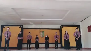 LOMBA PADUAN SUARA SMA N 1 TELUK KUANTAN KABUPATEN KUANTAN SINGINGI XII IPS 1 SONG : MARS & HYMNE