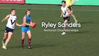 Ryley Sanders - U18 Champs (VC v Allies)