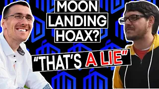 DEBATE: Was the Moon Landing a HOAX? | TJump Vs Kyle Adams | Podcast