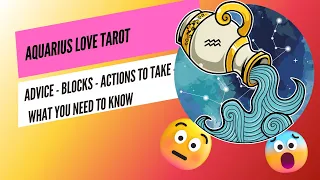 AQUARIUS LOVE TAROT ♒️ YOUR PERSON BETRAYED YOU BIG TIME 😮