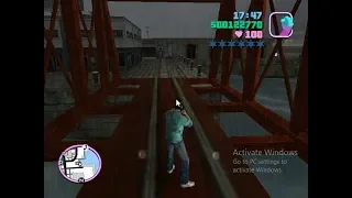 I Found Railway Tracks In GTA Vice City