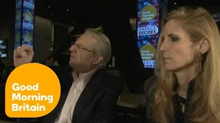 Debate Between Jerry Springer and Ann Coulter Turns Nasty | Good Morning Britain