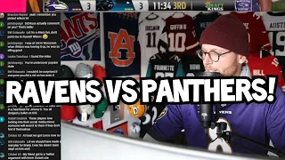 Rugby Player Reacts to CAROLINA PANTHERS vs BALTIMORE RAVENS 2021 NFL Preseason LIVE!