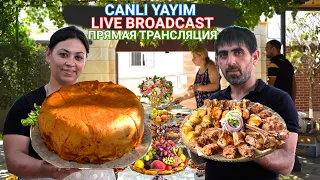 Cooking Shah Plov In Live Broadcast - Canlı Yayımda Şah Plov Resepti - Готовим Шах Плов