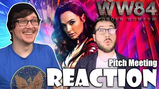 WONDER WOMAN 1984 Pitch Meeting Reaction! SPOILERS!